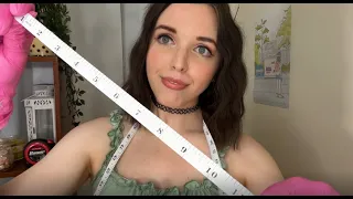 Measuring Your Face (ASMR) Plastic Surgery | Soft Spoken, Personal Attention Roleplay for Sleep