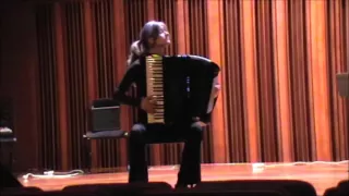 V. Chernikov -- Jazz Waltz. Buzun Alexandra - accordion (Sanok 2012)