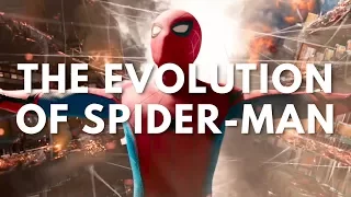 Spider-Man Movie & TV Evolution (1967-2017) with Homecoming Trailer