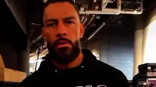 Roman reigns off air reaction backstage after The Rock joins the bloodline on WWE Smackdown
