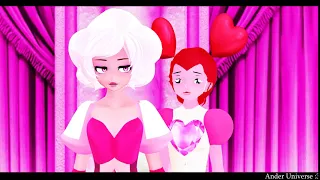 【MMD/Steven Universe The Movie】Spinel And Pink Diamond -【Notice me Senpai】【Motion DL】