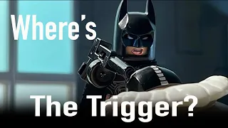 Where's The Trigger? Dark Knight (2012) | LEGO (Stop-Motion)