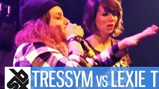 TRESSYM vs LEXIE T |  French Beatbox Championship 2015  | FEMALE FINAL