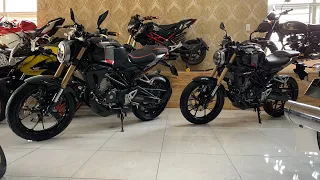 Dương motor: reviwe nhanh honda cb150r abs "vua phân khúc nake 150"