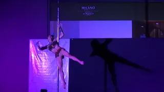 Kristel De Catalina of Pilipinas Got Talent is a Champion of Pole Lux in Taiwan