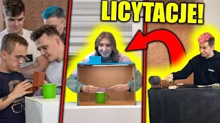 LICYTACJE DROGICH RZECZY PO ICH DOTKNIĘCIU!