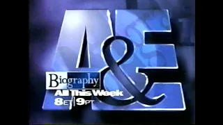 1990s Commercials #17 (A&E 1995)