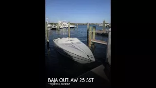 [UNAVAILABLE] Used 1999 Baja Outlaw 25 SST in Tequesta, Florida