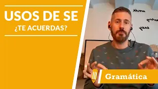 Clase de español:  Usos de "se" - LAE Madrid Spanish Language School