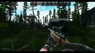 Escape From Tarkov Flying Hacker