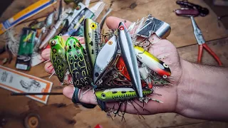 Catch more Fish with these Walmart Budget Lures