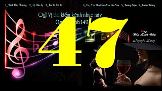 Clip Bốn Mươi Bảy 47  - Lk Âm Thanh Vòm Xoay Vòng - Organ Hòa Tấu - Organ Minh 149