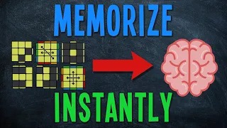 How To Memorize Cubing Algorithms FAST with Examples