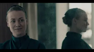 The Handmaids Tale: S2E9 - Serena and Mark meet for the first time