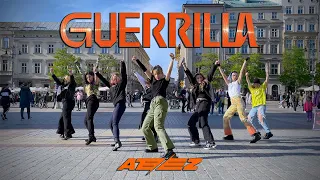 [K-POP IN PUBLIC] ATEEZ (에이티즈) - Guerrilla (게릴라) Dance Cover  | WAKEY | POLAND