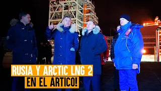 Arctic LNG 2 La Revolución Sostenible que Dejará a Occidente en la Sombra