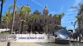 CASINO DE MONTE-CARLO / Казино Монте-Карло - YANITSA - PRED SADA NA LYUBOVTA I Travel video 2023