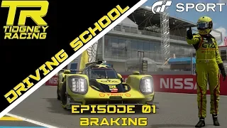[GT Sport] - Tidgneys Driving School Episode 01: Braking