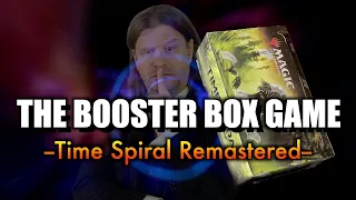 Let's Play The Time Spiral Remastered Booster Box Game | Magic: The Gathering...Who?