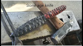 Stone age knife
