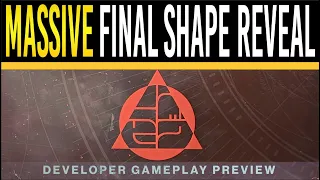 Destiny 2: MASSIVE FINAL SHAPE SHOWCASE! New GAMEPLAY, Developer Reveal & Into The Light Trailer!