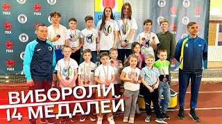 Юні каратисти з Сум вибороли 14 медалей на Чемпіонаті України