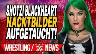 Nacktbilder von Shotzi Blackheart aufgetaucht, Braun Strowman verletzt | Wrestling/WWE NEWS 143/2020