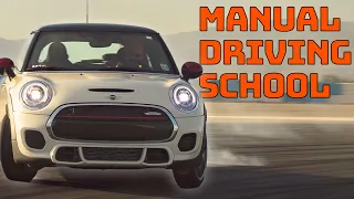 Learning to Drive Stick-Shift at Mini Manual Driving School