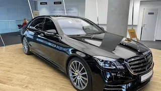 Mercedes W222 S500 - Тюнинг Звук Штатной системы выхлопа