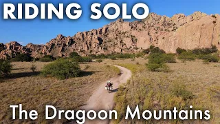 Arizona | Dragoon Mountains Motorcycle Camp & Cook Adventure