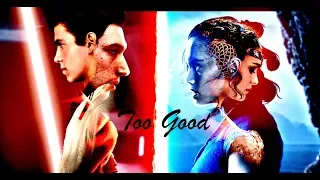 Rey and Ben & Anakin and Padme - TOO GOOD (Reylo/Anidala)