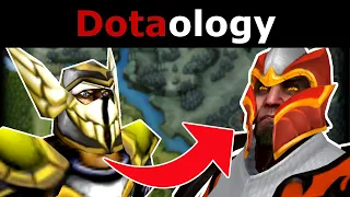 Dotaology: History of Dragon Knight