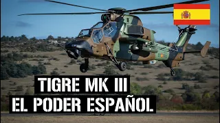 ESPAÑA: Tigre MKIII del Ejercito Español 🇪🇸 - *SE ARMA*