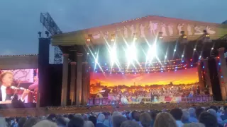 Andre Rieu ,Red-Rose-Cafe, Vrijthof Sq in Maastricht July 2016