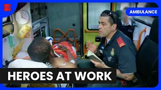 London Ambulance Service in Action - Ambulance - S01 EP01 - Medical Documentary