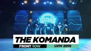 THE КОМАНДА | Frontrow | Team Division | World of Dance Lviv 2019 | #WODUA19