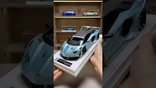 Unboxing of Lamborghini Aventador Liberty Walk diecast model car #cars #diecast #modelcars