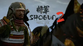 Takeda Vs Uesugi Battle at Ricefield [Ghost of tsushima soundtracks] Total war Shogun 2 Cinematic