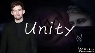 Alan Walker Unity English/Chinese Lyrics 艾倫沃克 【從未分離】中文 英文 歌詞