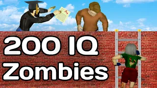 Can I Survive Against Super Intelligent Zombies In Project Zomboid