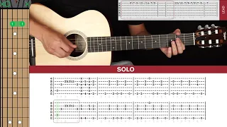 Tears In Heaven Guitar Cover Eric Clapton 🎸|Tabs + Chords|
