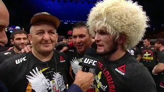 UFC 242: Хабиб и Порье - Слова после боя