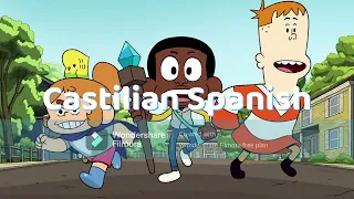 (LATE!) Craig of the Creek 5th Anniversary european one-line Multilanguage!