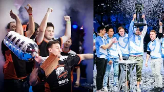 Every CS:GO Major Winning Moment! (2013-2019)