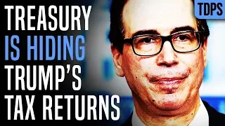 BREAKING: Treasury DENIES Trump Tax Return Request