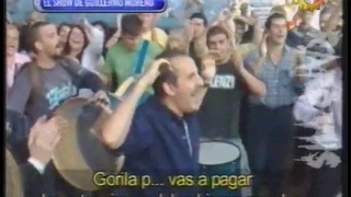 Guillermo Moreno en manifestación 2008 conflicto del campo