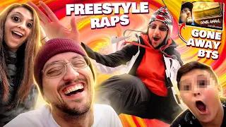 WORLD'S BEST 1 TAKE FREESTYLE - How Good Am I? lol