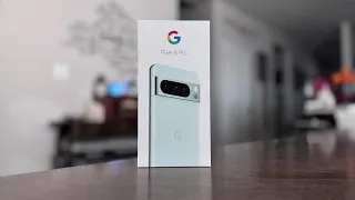 Unboxing The NEW Minty Fresh Google Pixel 8 Pro 🔥