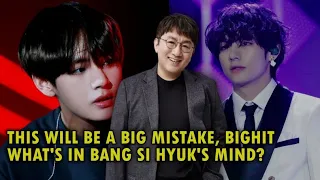 BigHit's shocking move, V BTS to be dumped by Bang Si Hyuk?