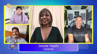 Erick Elera, Patrick Romantik y Donnie Yaipen cantan "Chiquitita"